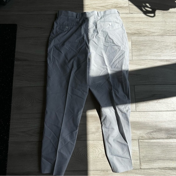 Men's Gray Pants - Picture 3 of 4
